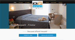 Desktop Screenshot of hotelautopark.com
